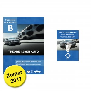 Theorie Leren Auto Theorieboek met USB 2017