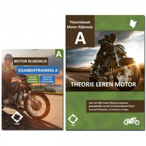 Motor theorieboek met online 2018