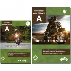 Motor Theorieboek met CD