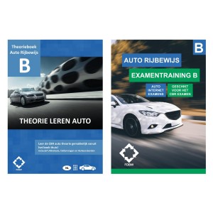 Theorie Leren Auto Theorieboek met Online oefen examens CBR 2020