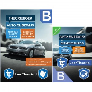 Auto theorieboek + Online