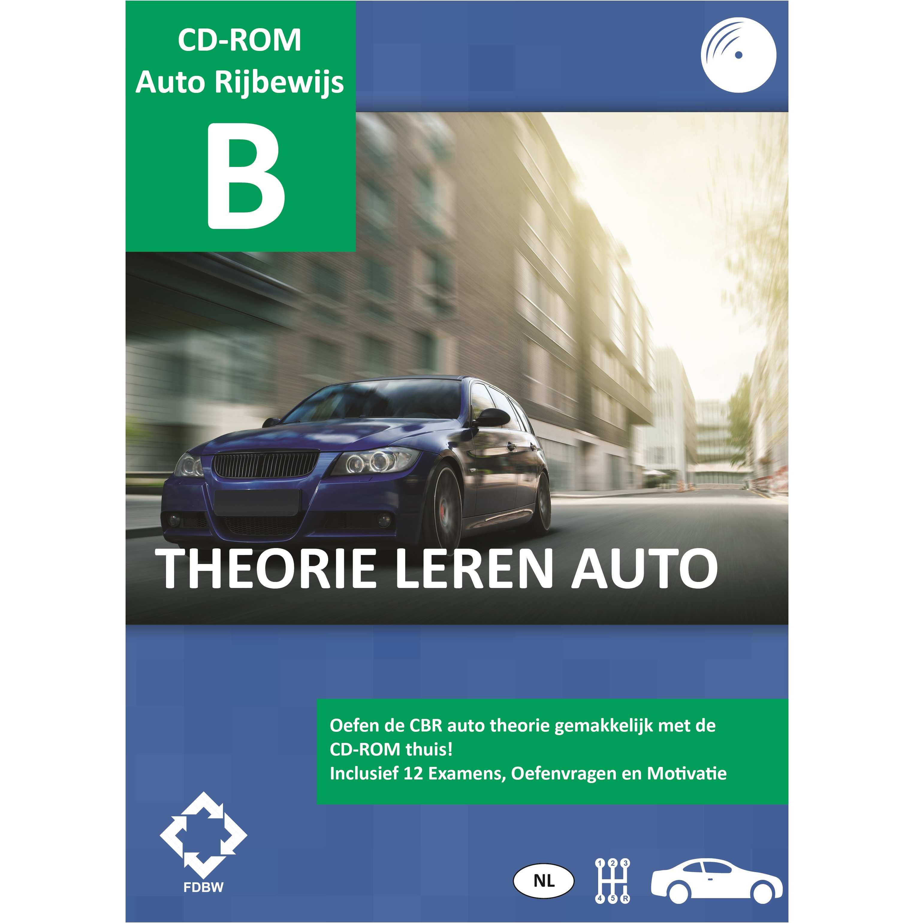 Theorie Leren Auto CD 2020 - Het Theorieboek