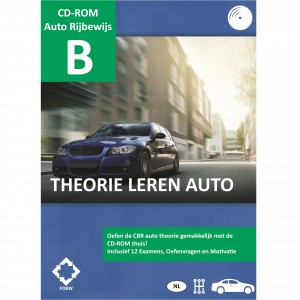  Theorie Leren Auto CD 2020