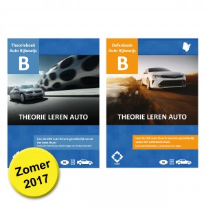 Theorie Leren Auto Theorieboek met Oefenboek 2017